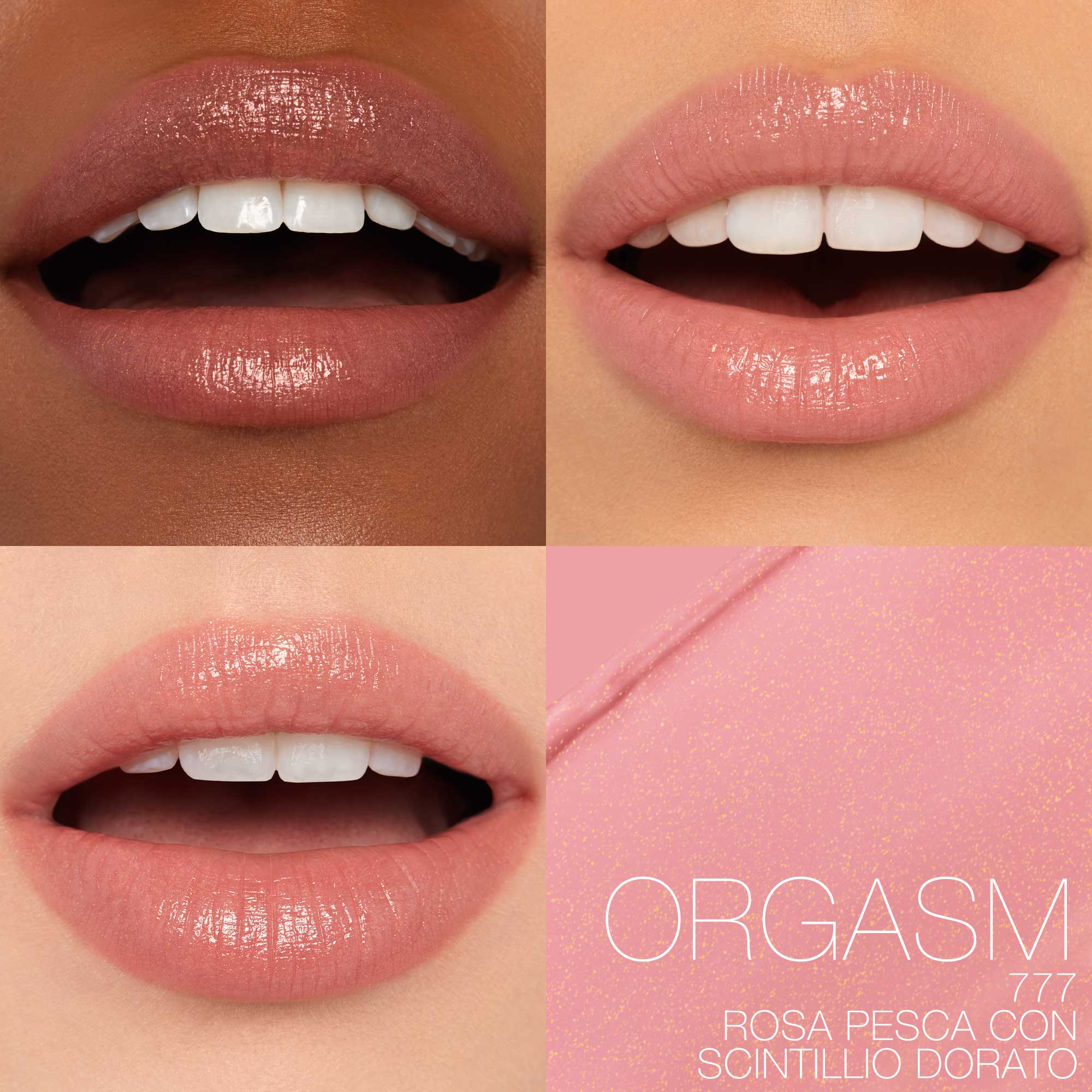 Afterglow Sensual Shine Lipstick - Orgasm 777