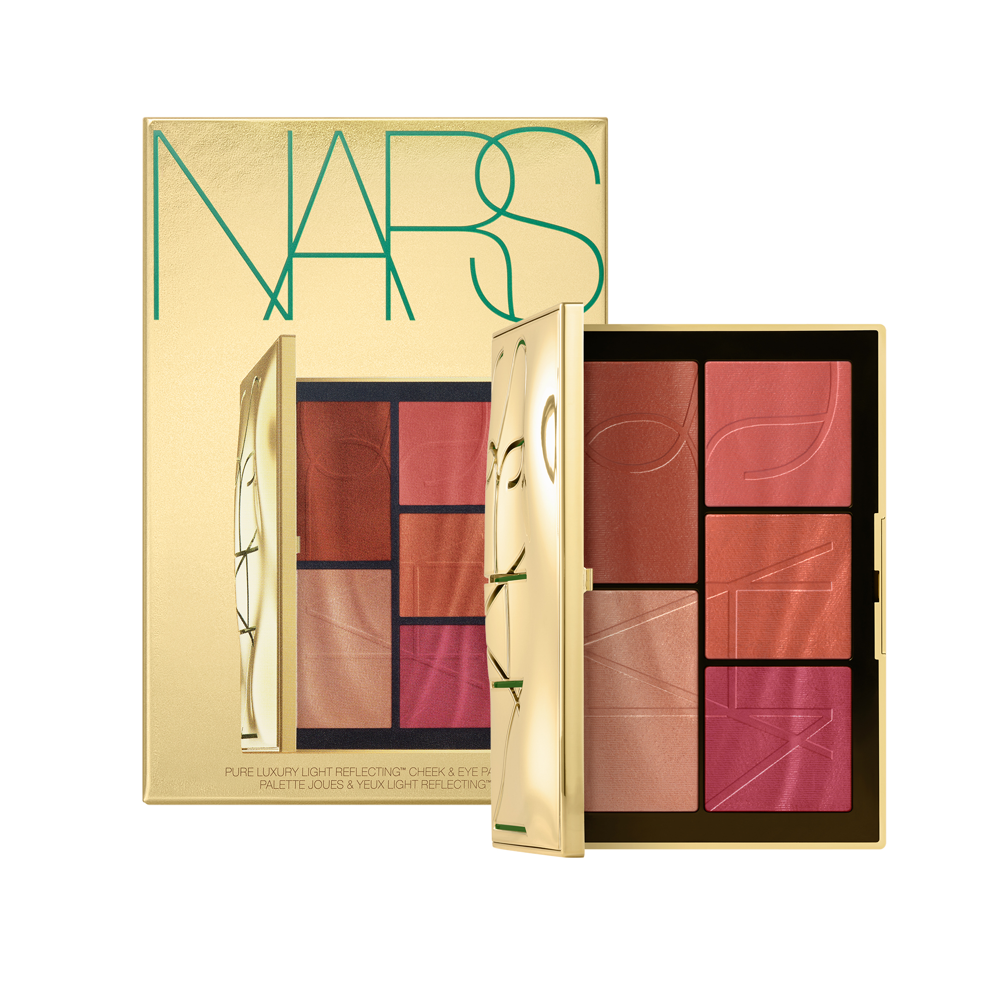 Pure Luxury Light Reflecting™ Cheek & Eye Palette II, NARS LAST CHANCE -30%