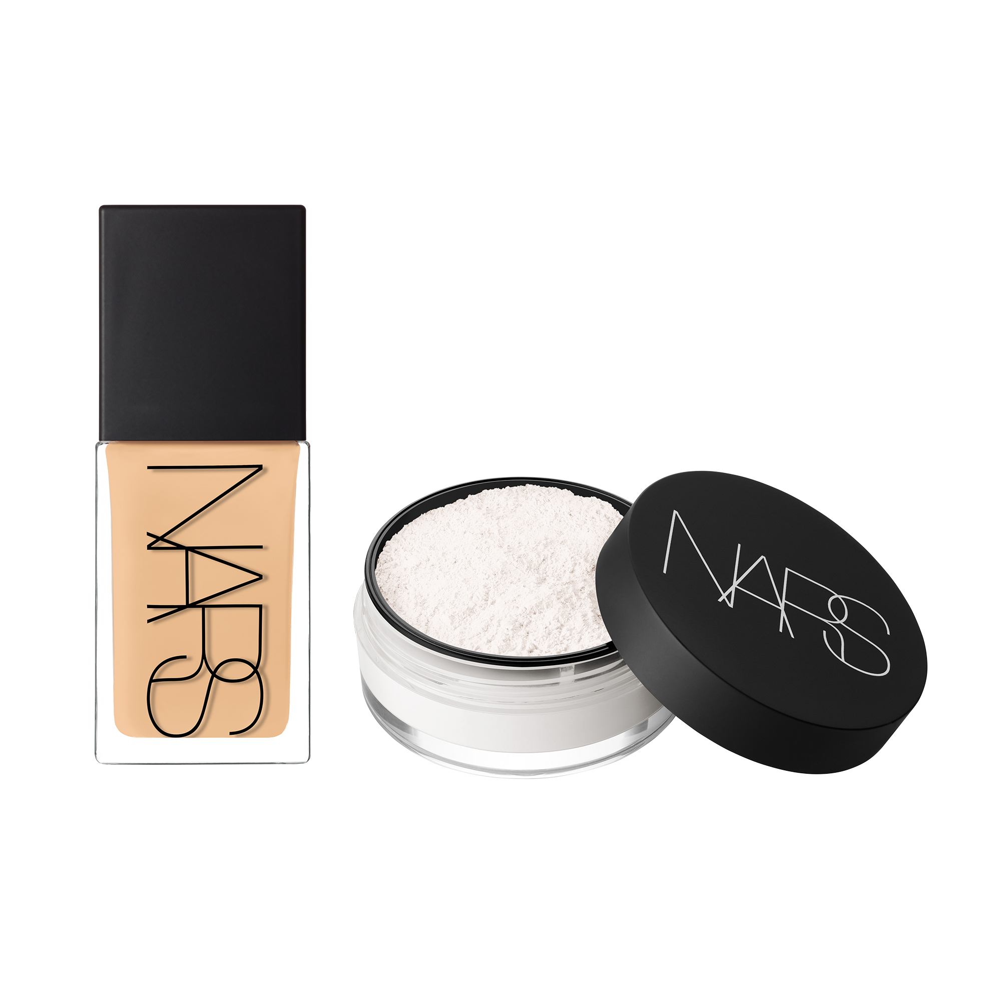 Light reflecting foundation & Loose Powder, NARS FINO AL -15% KIT MAKE-UP PERSONALIZZATI