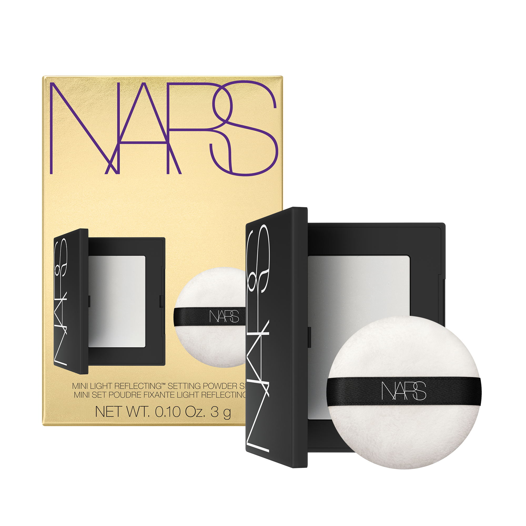 Mini Light Reflecting Setting Powder Set, NARS COFANETTI E IDEE REGALO