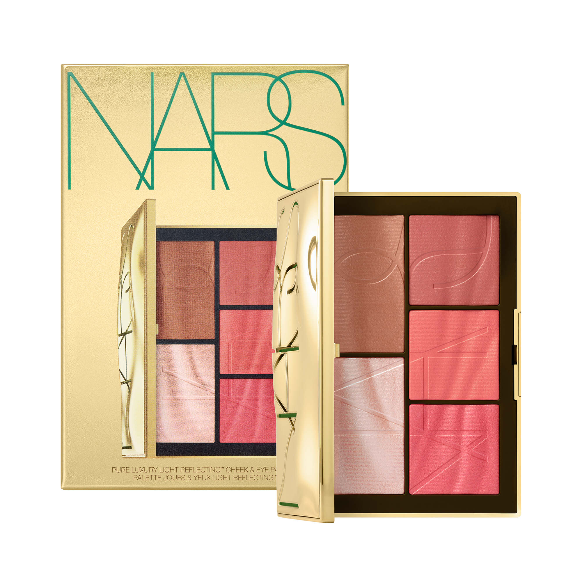 Pure Luxury Light Reflecting™ Cheek & Eye Palette, NARS PRESTO SOLD OUT