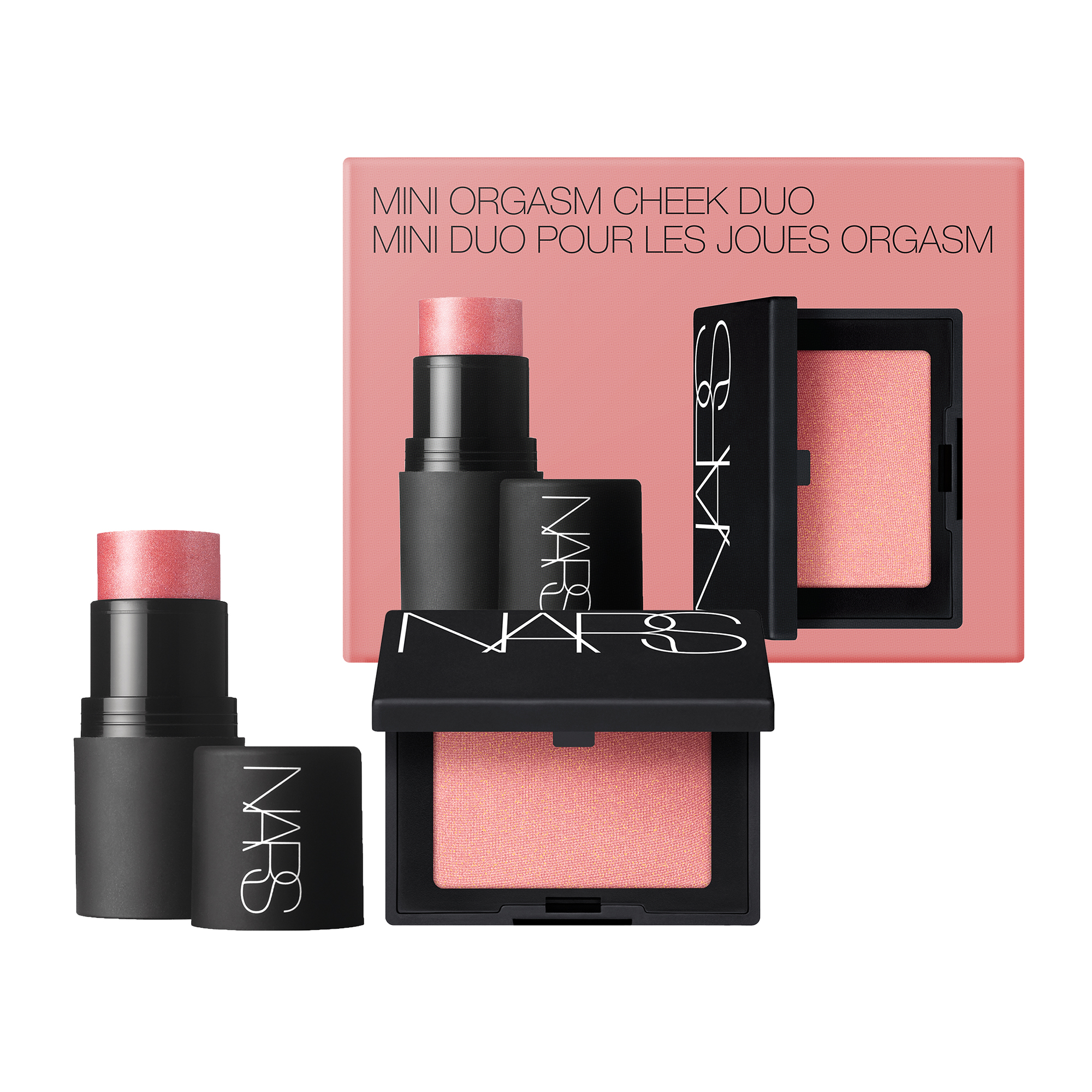 MINI ORGASM CHEEK DUO, NARS COFANETTI E IDEE REGALO