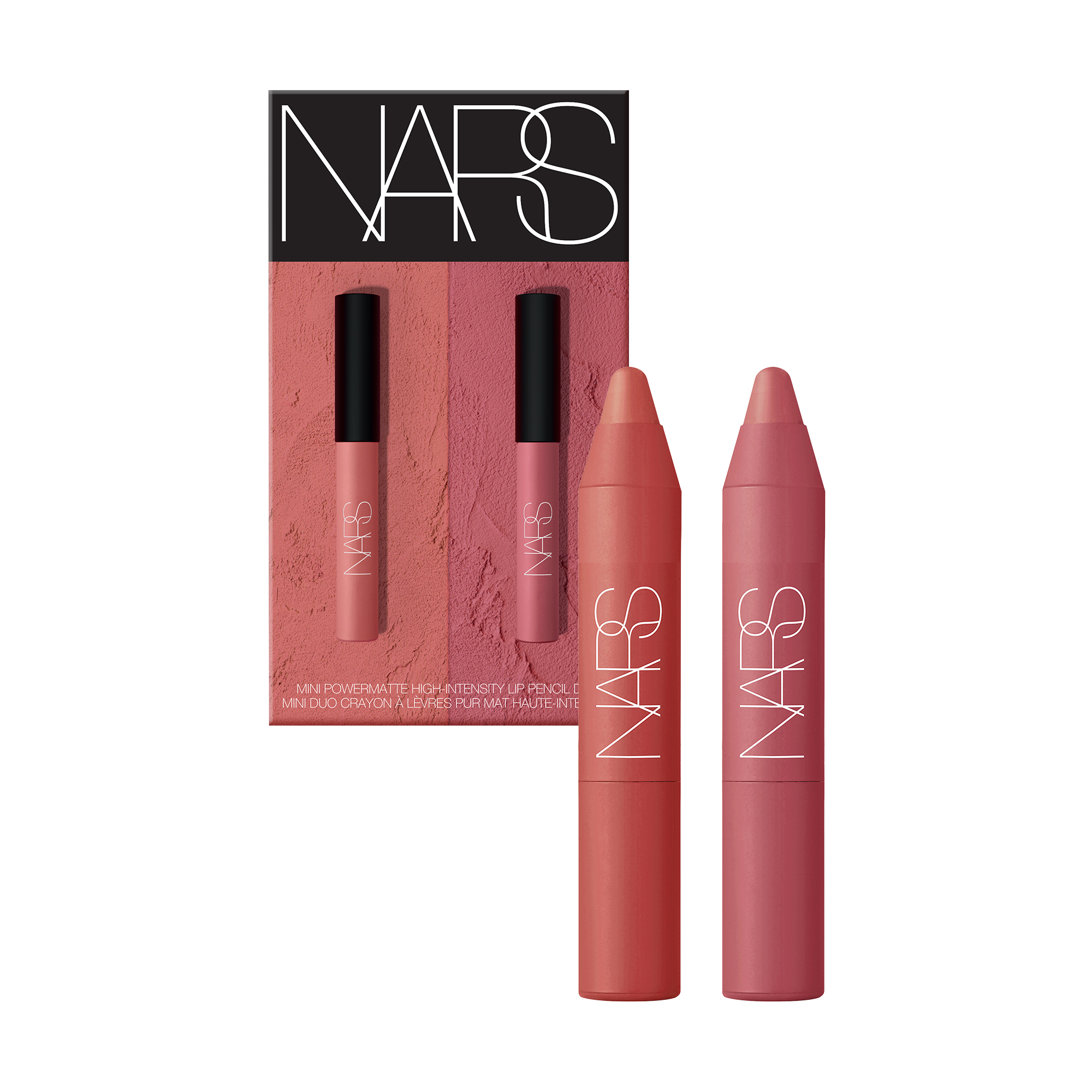 Mini Powermatte High-Intensity Lip Pencil Duo, NARS COFANETTI E IDEE REGALO