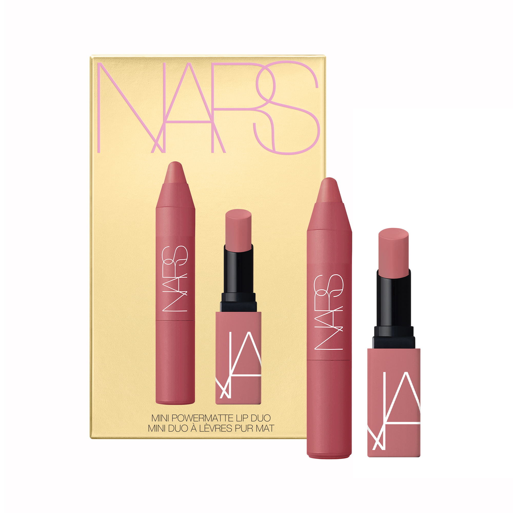 Mini Powermatte Lip Duo, NARS COFANETTI E IDEE REGALO