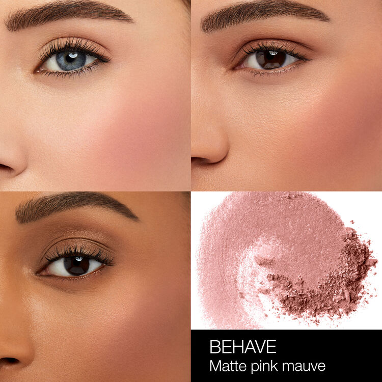 BEHAVE & DEEP THROAT BLUSH SET