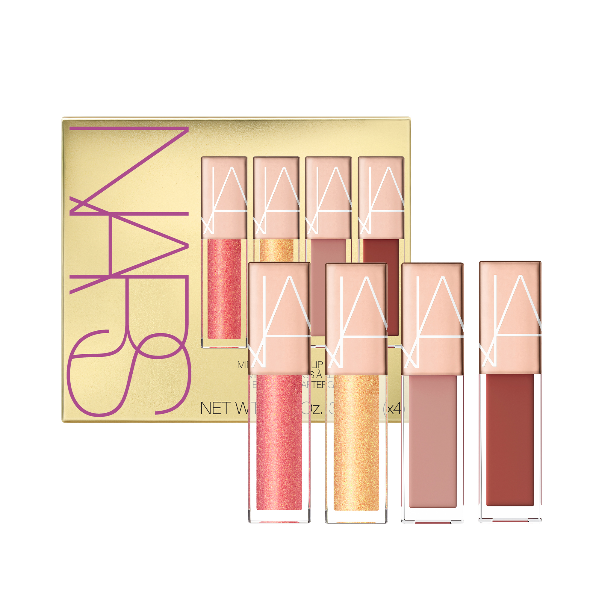Mini Afterglow Lip Shine Set, NARS COFANETTI E IDEE REGALO