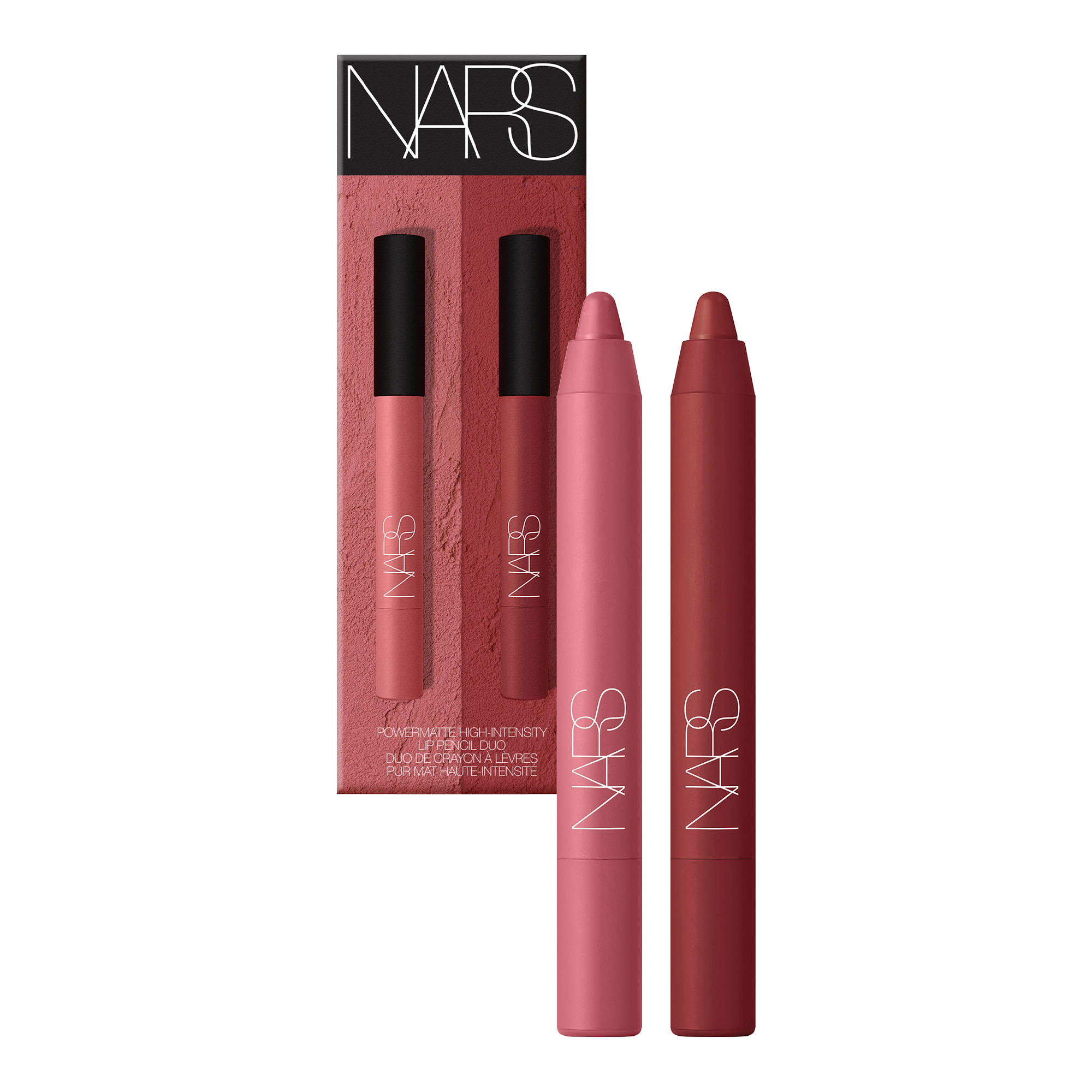 Powermatte High-Intensity Lip Pencil Duo, NARS -50% LAST CHANCE