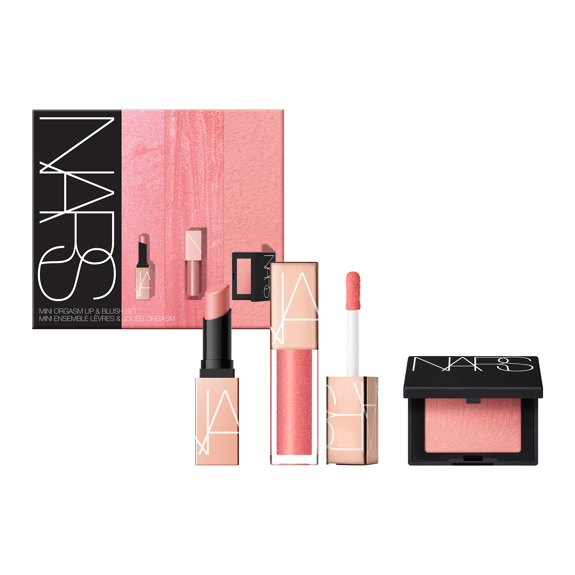 Mini Orgasm Lip & Blush Set, NARS LAST CHANCE -30%