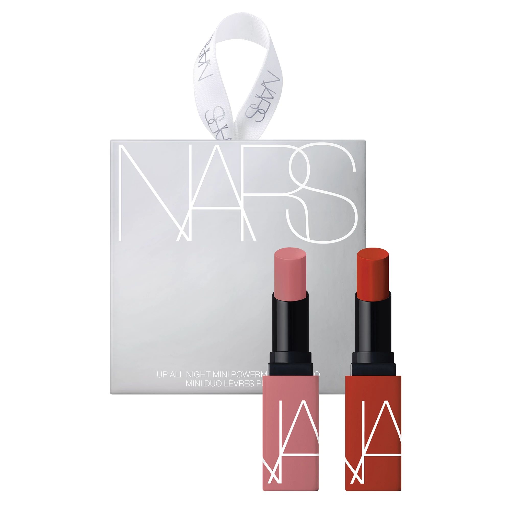UP ALL NIGHT MINI POWERMATTE LIP DUO​, NARS COFANETTI E IDEE REGALO