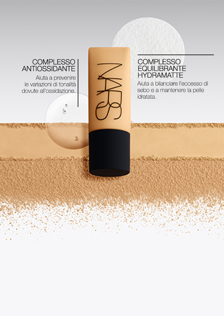 Soft Matte Complete Foundation. SOFT MATTE. STRONG RESULTS.