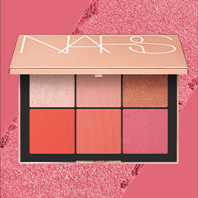 AFTERGLOW<br>
CHEEK PALETTE