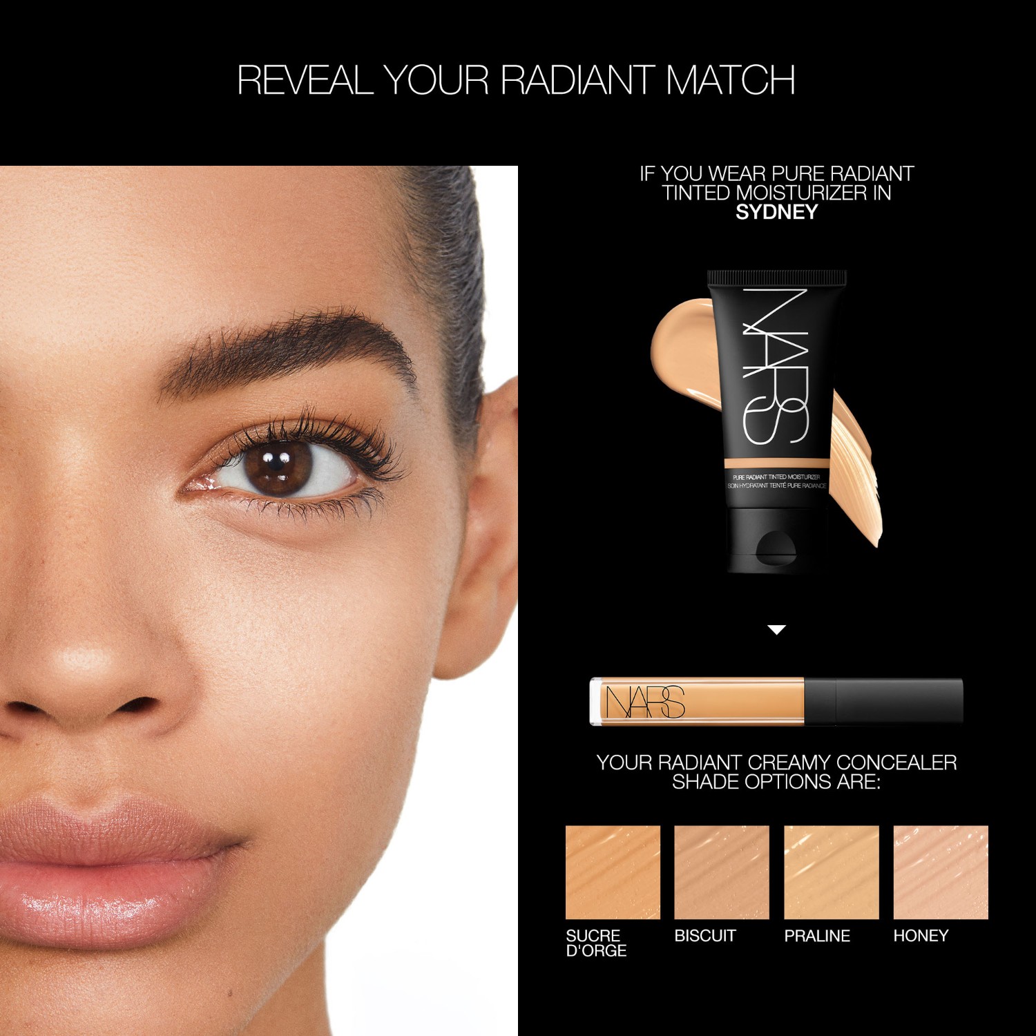 Crema Idratante Colorata Pure Radiant SPF 30/PA+++, NARS Tinted Moisturiser