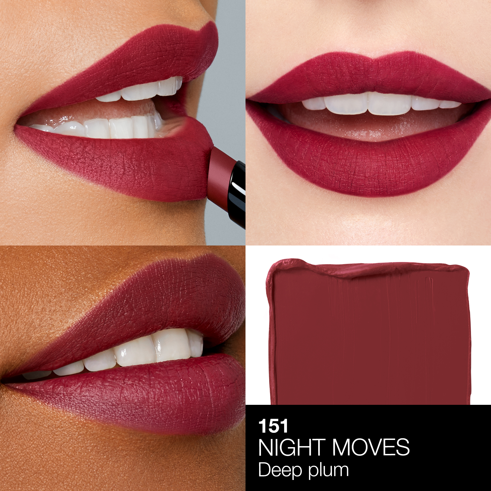 Powermatte Lipstick, NARS Rossetti