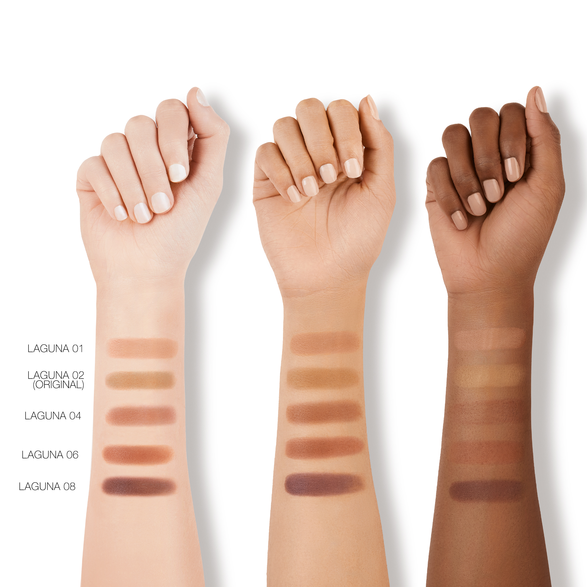 ArmSwatch_MiniLagunaBronzer, Nars Formato viaggio NARS_SP23_LagunaCollection_PDPCrop_ArmSwatch_MiniLagunaBronzer, Nars Formato viaggio