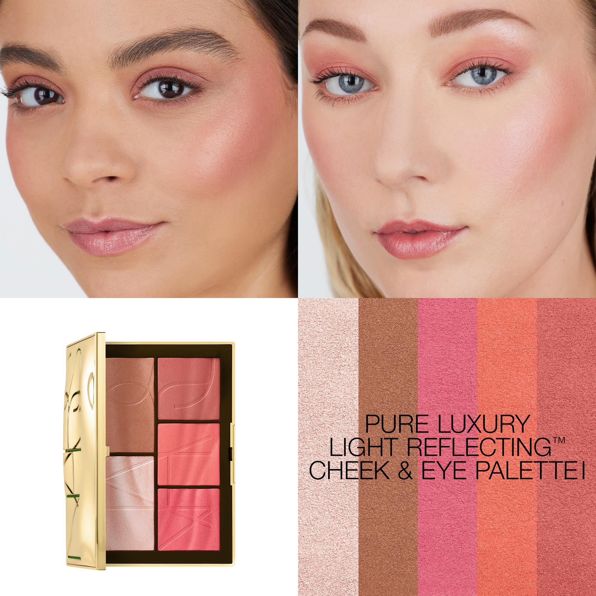 Pure Luxury Light Reflecting™ Cheek & Eye Palette