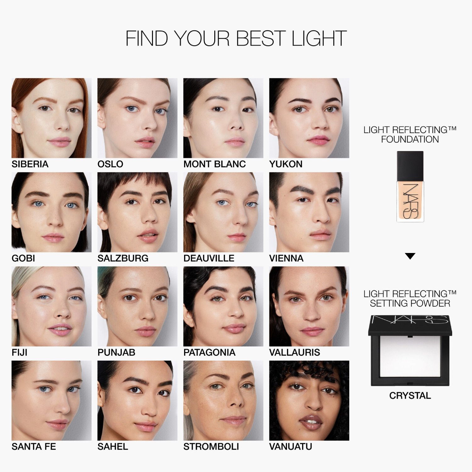 Cipria in polvere Light Reflecting, NARS Ciprie Cipria in polvere Light Reflecting, NARS Ciprie