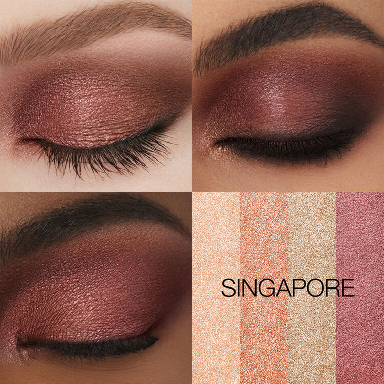 Quad Eyeshadow, NARS Palette Quad Eyeshadow, NARS Palette