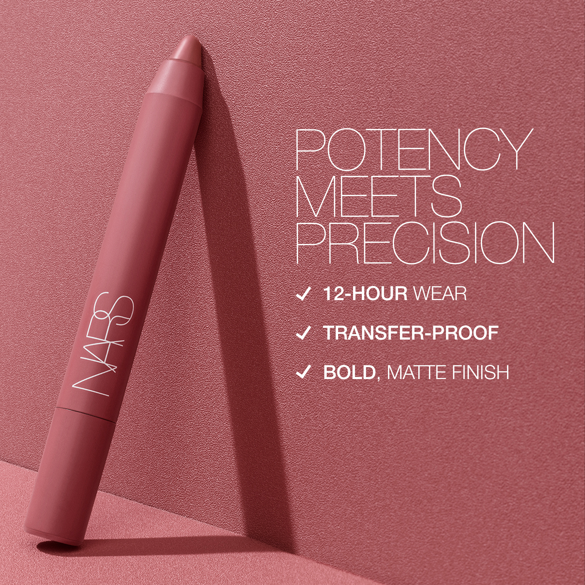 Powermatte High-Intensity Lip Pencil, NARS Nuovi arrivi Powermatte High-Intensity Lip Pencil, NARS Nuovi arrivi