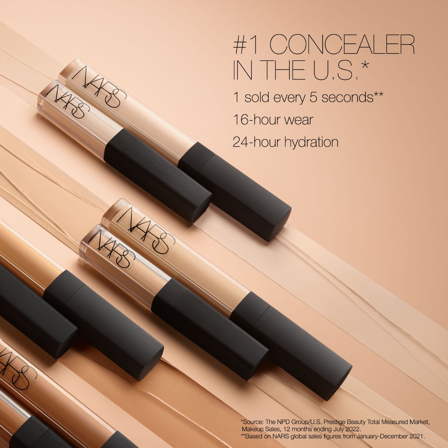 MINI RADIANT CREAMY CONCEALER, NARS MENO DI 25€ MINI RADIANT CREAMY CONCEALER, NARS MENO DI 25€