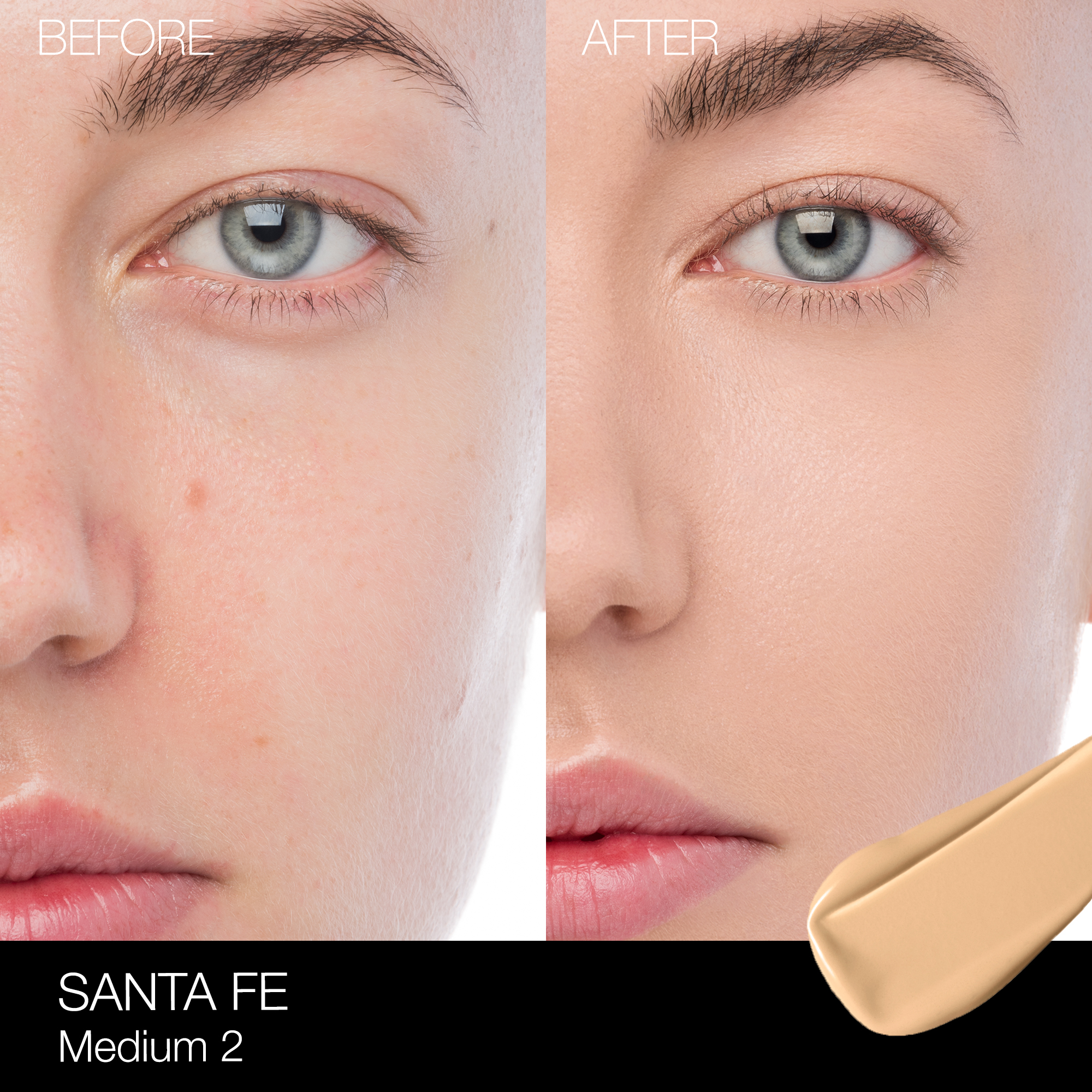 Natural Radiant Longwear Foundation, NARS Fondotinta Natural Radiant Longwear Foundation, NARS Fondotinta