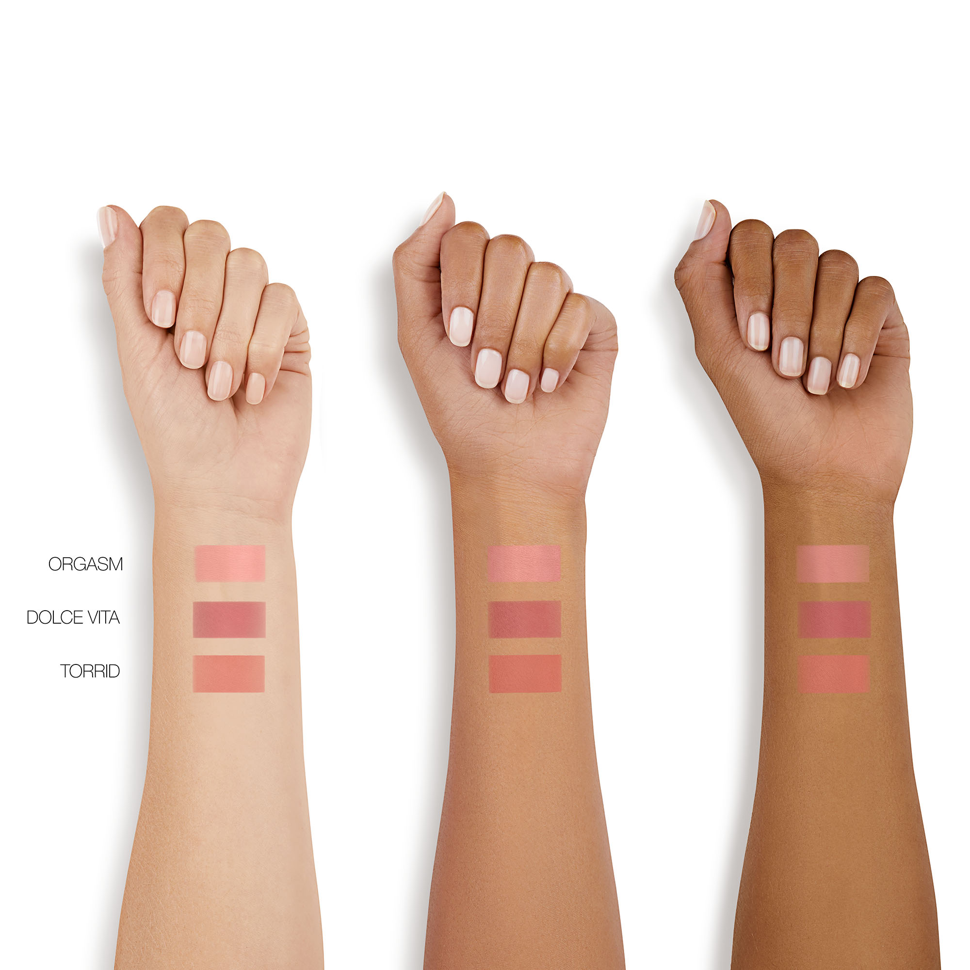 Blush in crema Blush in crema