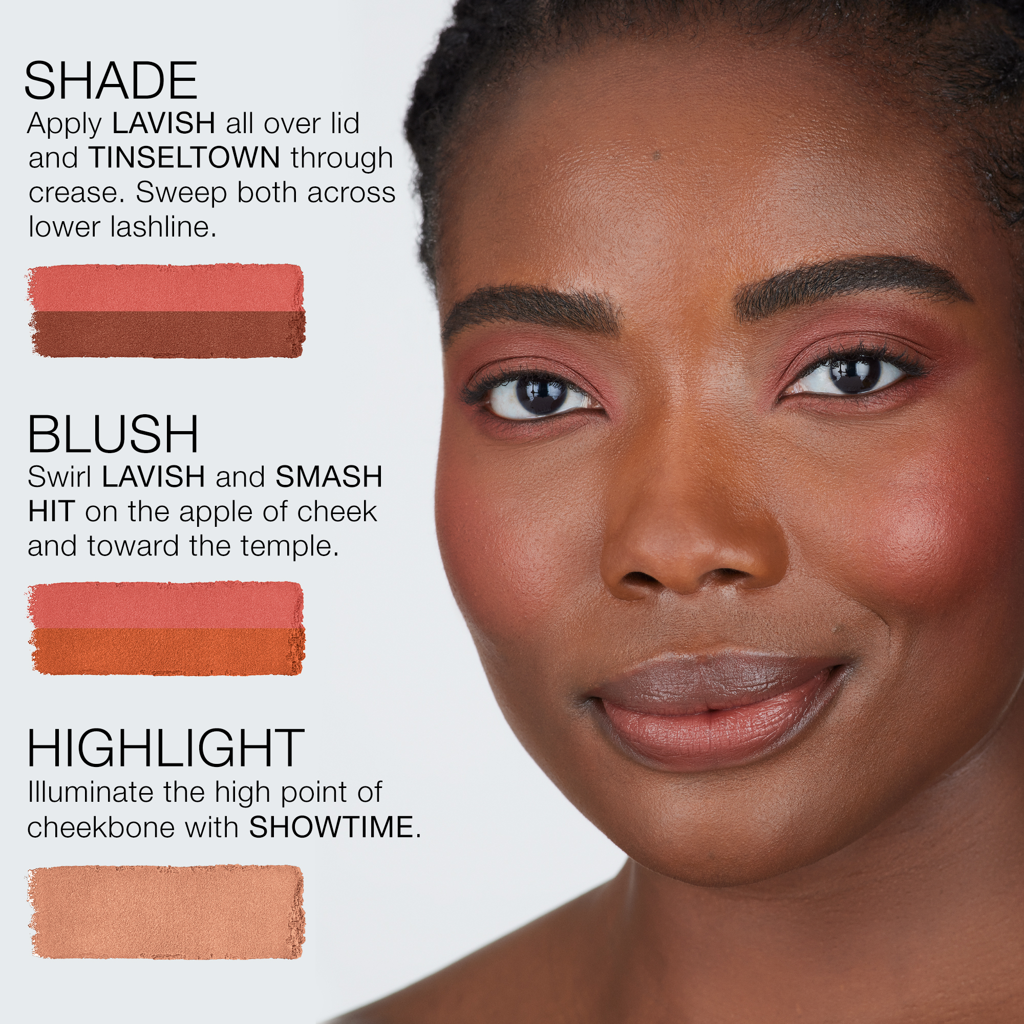 Pure Luxury Light Reflecting™ Cheek & Eye Palette II, NARS LAST CHANCE