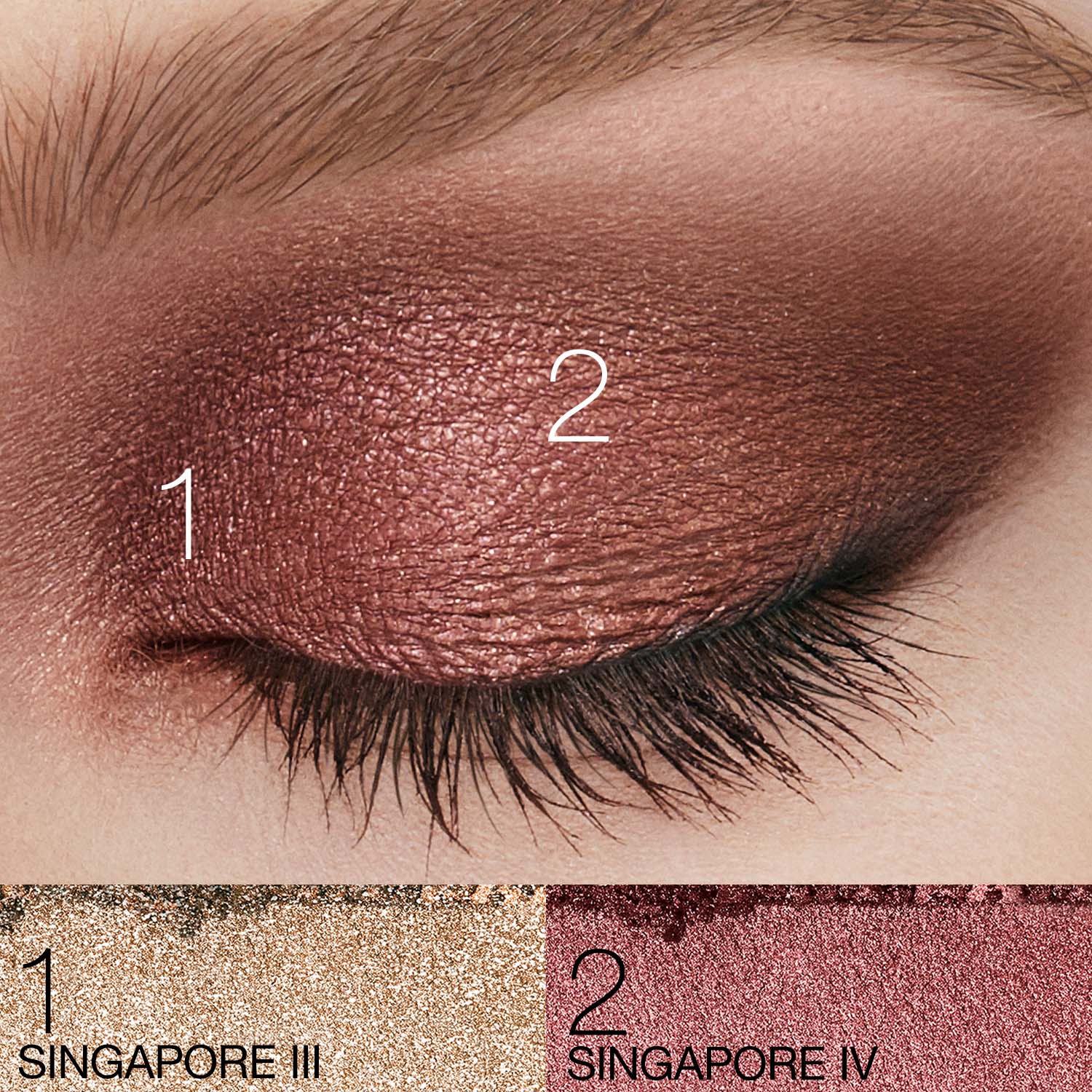 Quad Eyeshadow, NARS Palette Quad Eyeshadow, NARS Palette