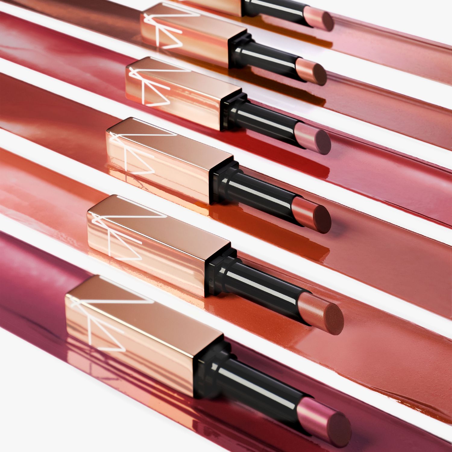 AFTERGLOW SENSUAL SHINE LIPSTICK, Nars Rossetti AFTERGLOW SENSUAL SHINE LIPSTICK, Nars Rossetti