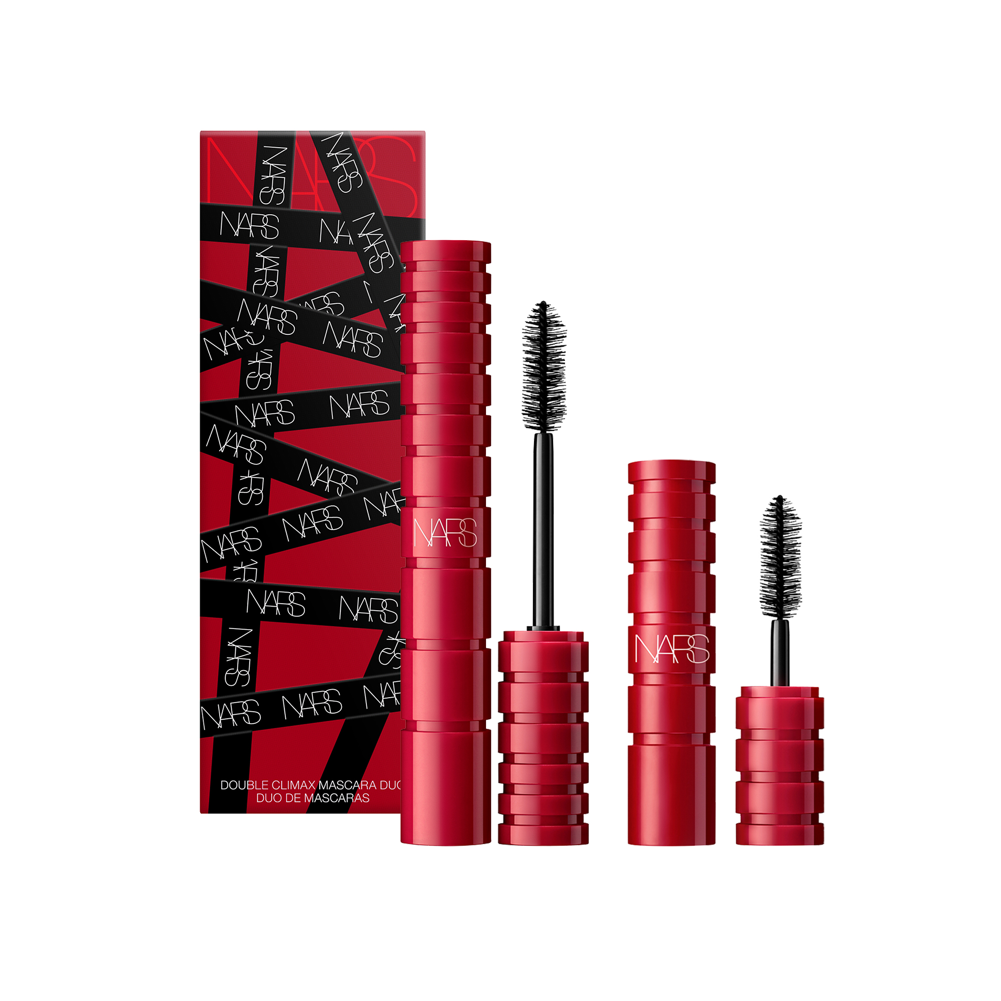 DOUBLE CLIMAX MASCARA DUO, NARS Makeup