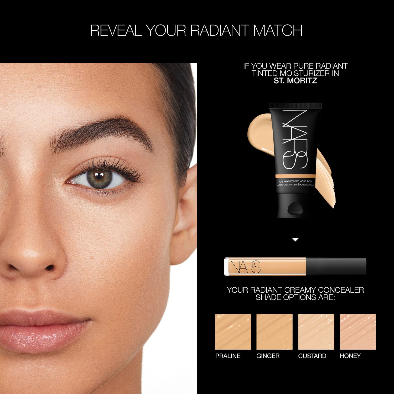 Crema Idratante Colorata Pure Radiant SPF 30/PA+++, NARS Tinted Moisturiser Crema Idratante Colorata Pure Radiant SPF 30/PA+++, NARS Tinted Moisturiser