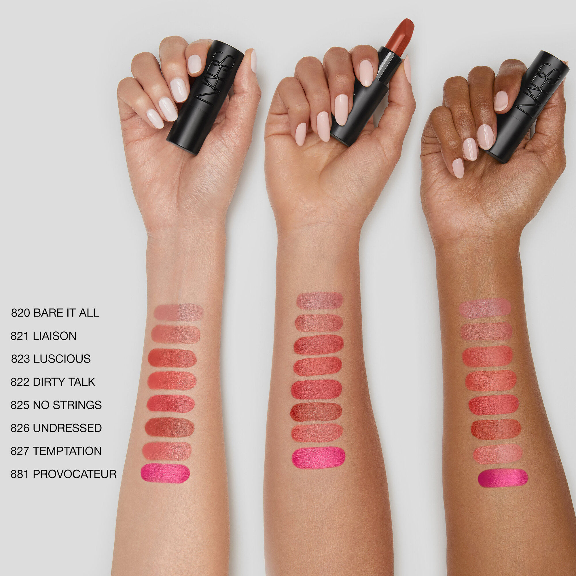 Explicit Lipstick, NARS Rossetti