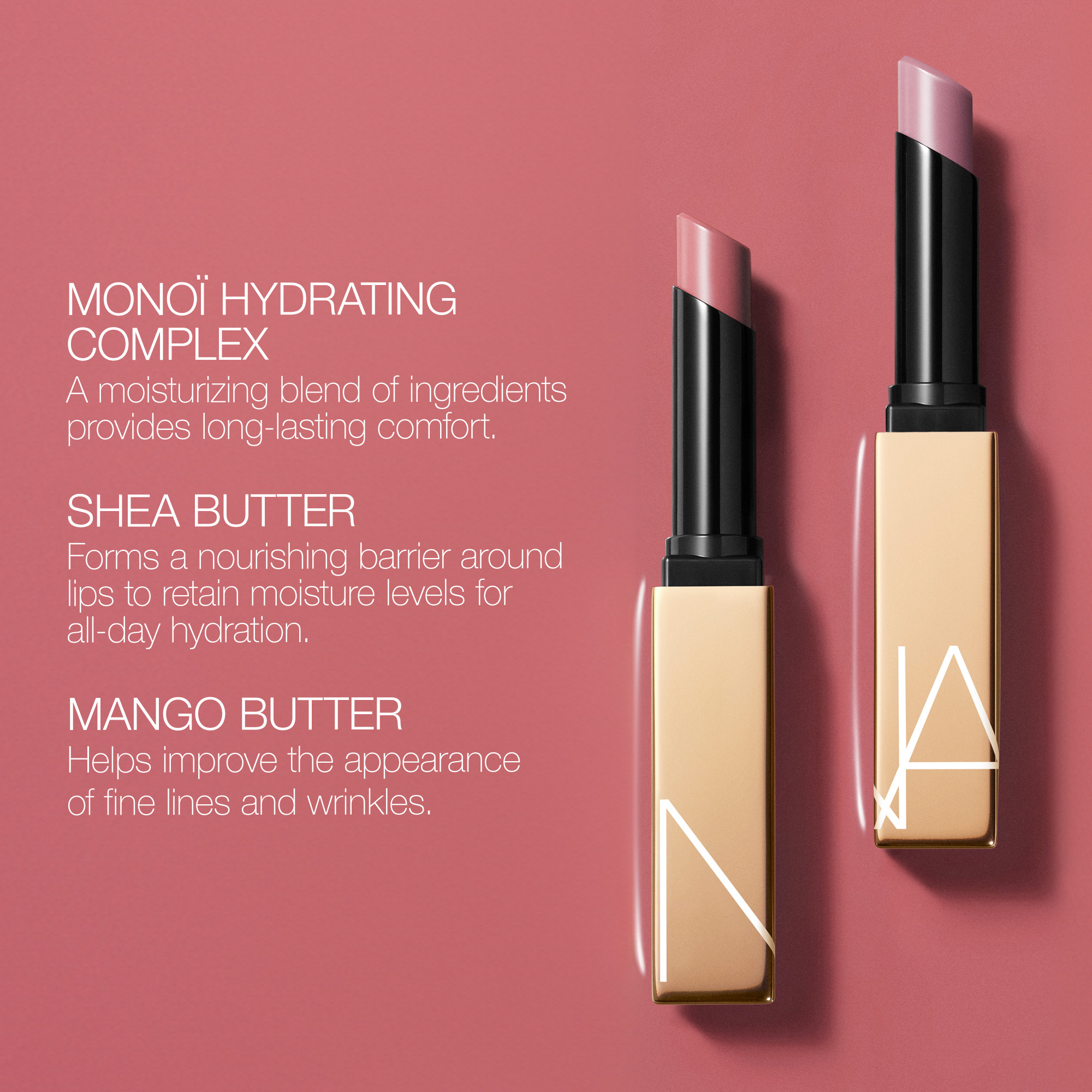 AFTERGLOW SENSUAL SHINE LIPSTICK, Nars Rossetti AFTERGLOW SENSUAL SHINE LIPSTICK, Nars Rossetti
