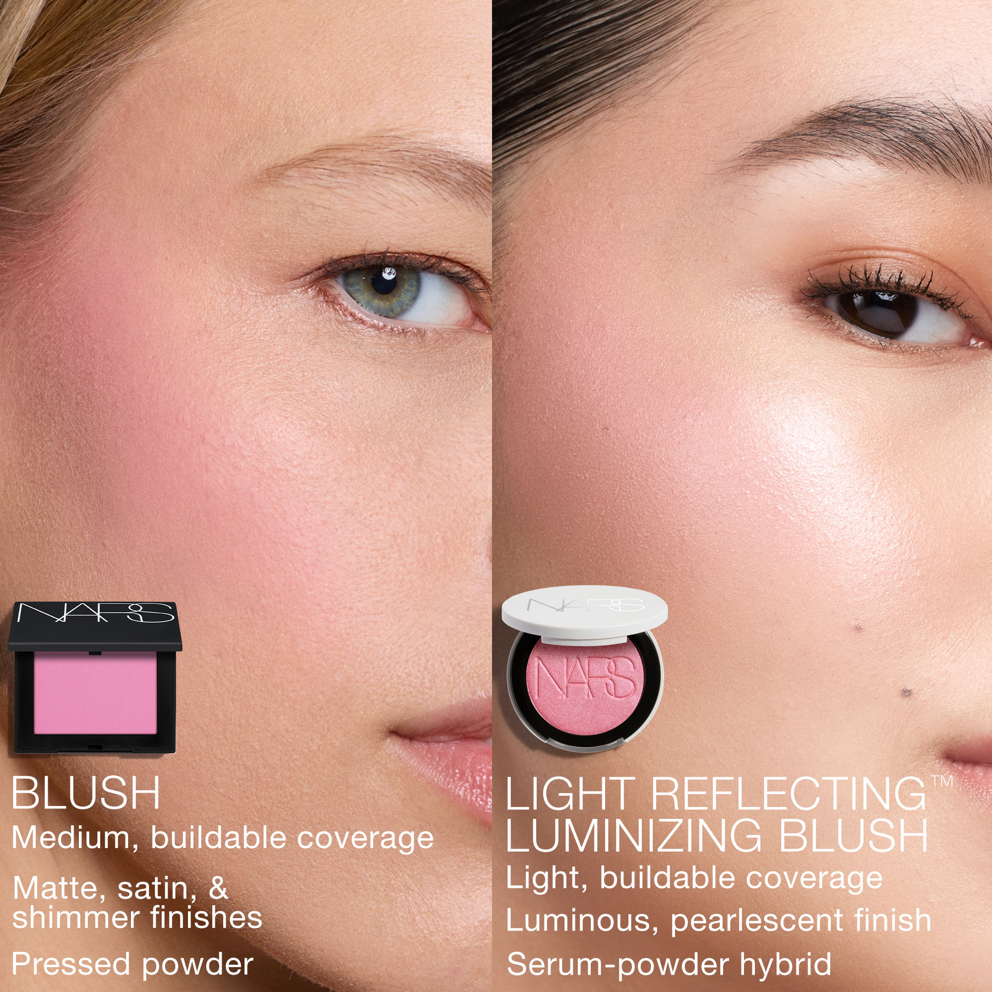 LIGHT REFLECTING&trade; LUMINIZING BLUSH REFILL