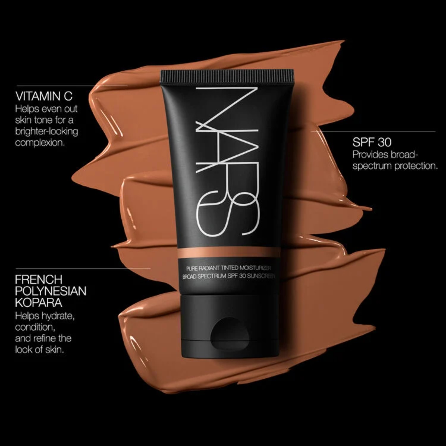 Crema Idratante Colorata Pure Radiant SPF 30/PA+++, NARS Tinted Moisturiser Crema Idratante Colorata Pure Radiant SPF 30/PA+++, NARS Tinted Moisturiser