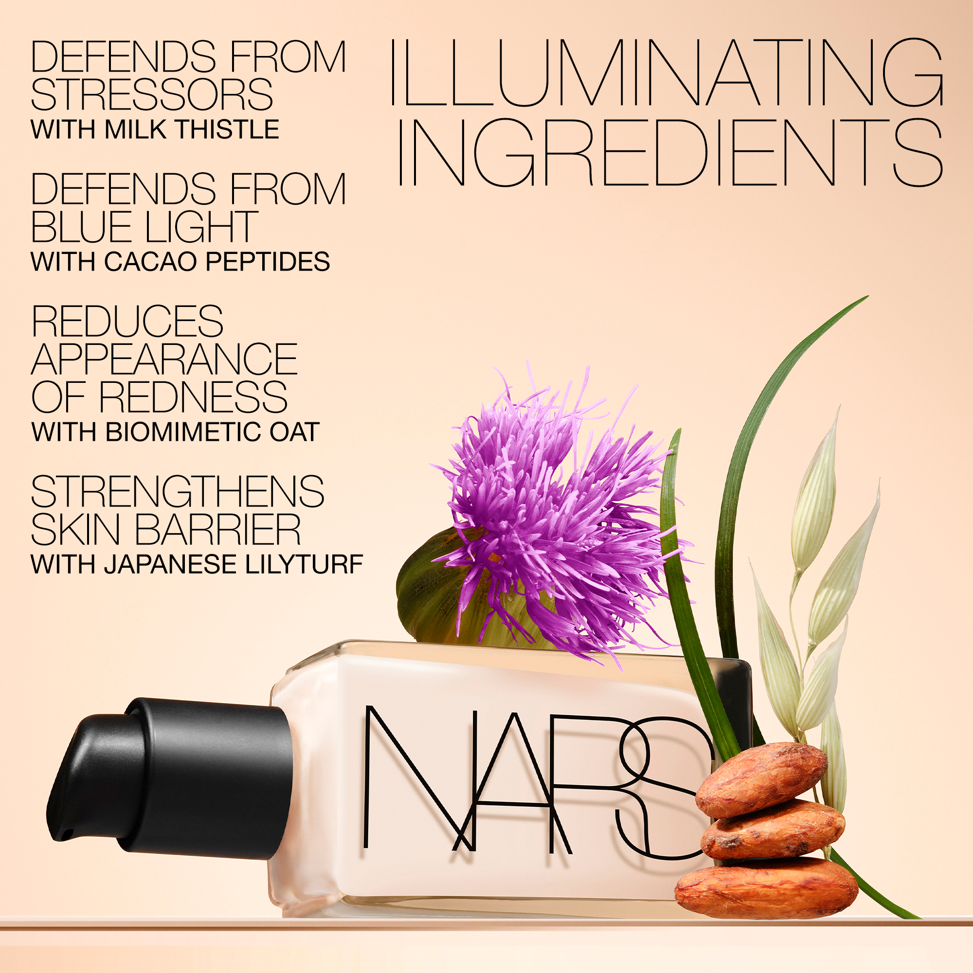 Light Reflecting Advanced Skincare Foundation, NARS Fondotinta Light Reflecting Advanced Skincare Foundation, NARS Fondotinta