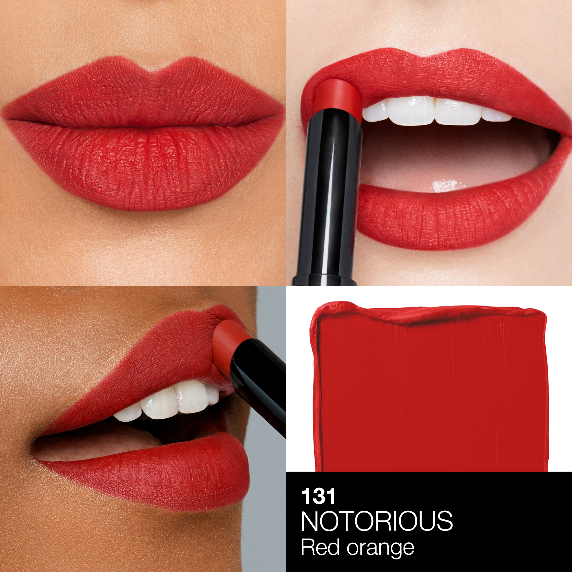 Powermatte Lipstick, NARS Rossetti