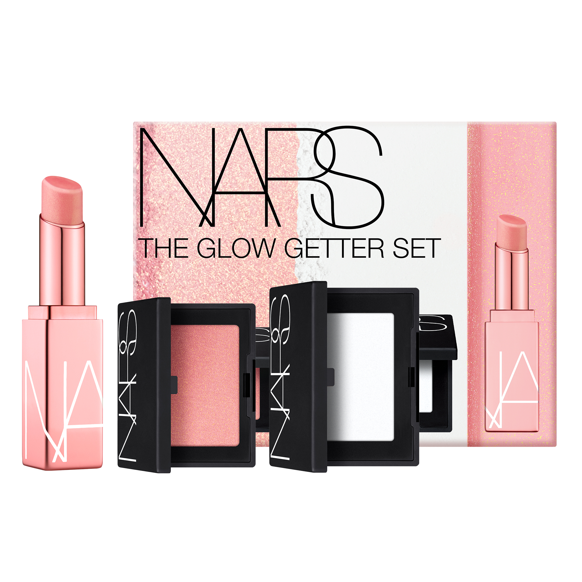THE GLOW GETTER SET, NARS LAST CHANCE -30% THE GLOW GETTER SET, NARS LAST CHANCE -30%