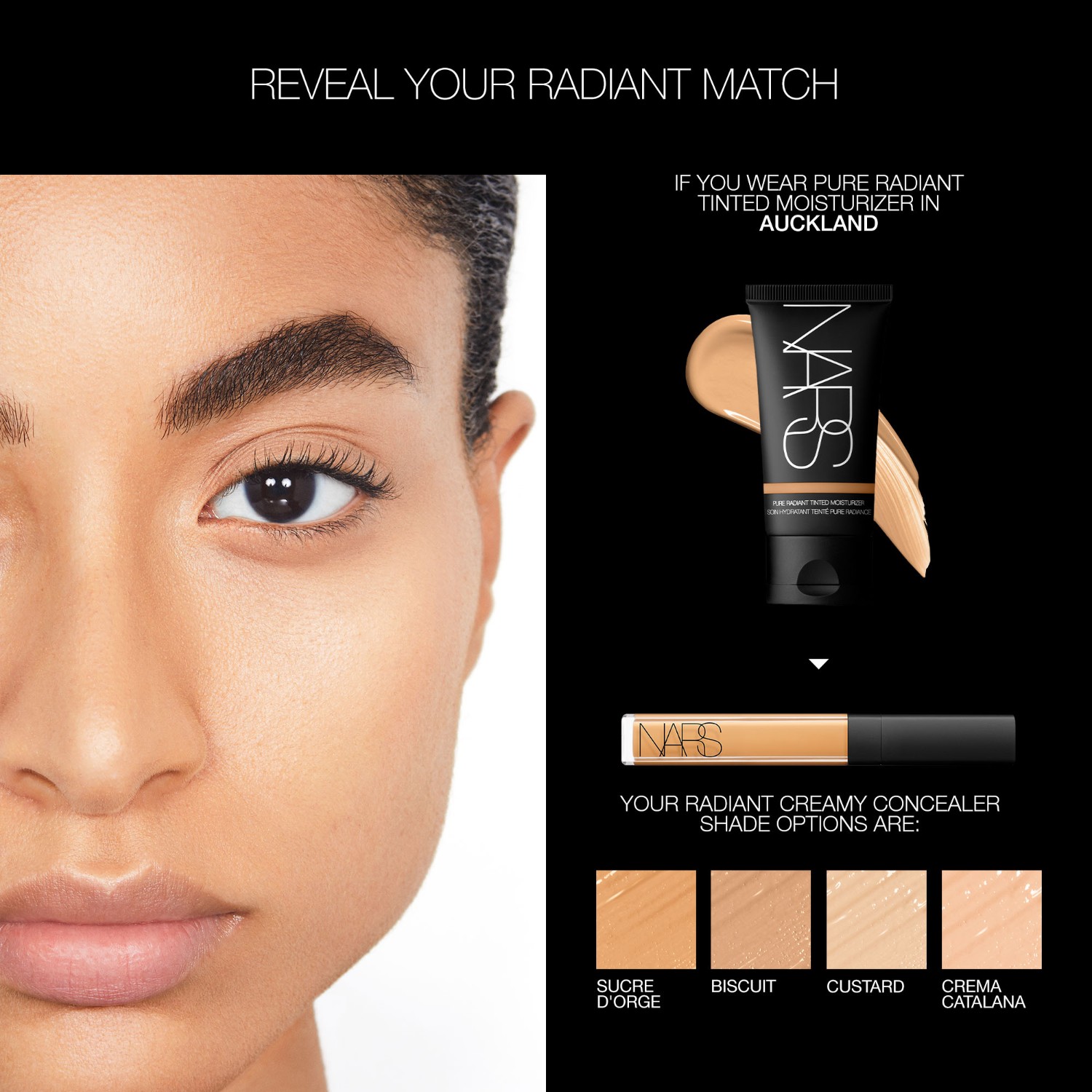 Crema Idratante Colorata Pure Radiant SPF 30/PA+++, NARS Tinted Moisturiser