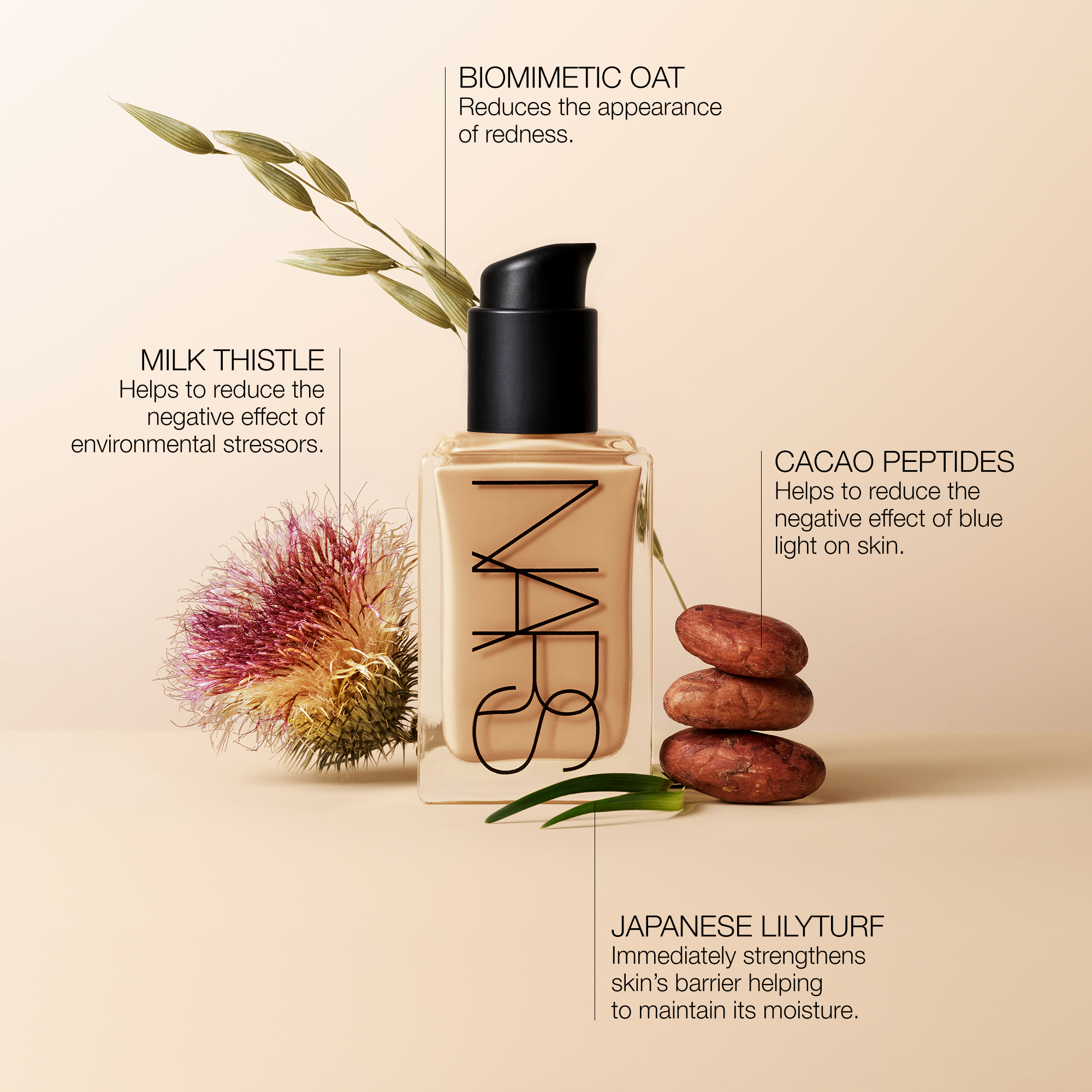 Light Reflecting Advanced Skincare Foundation, NARS LAST CHANCE -30% Light Reflecting Advanced Skincare Foundation, NARS LAST CHANCE -30%