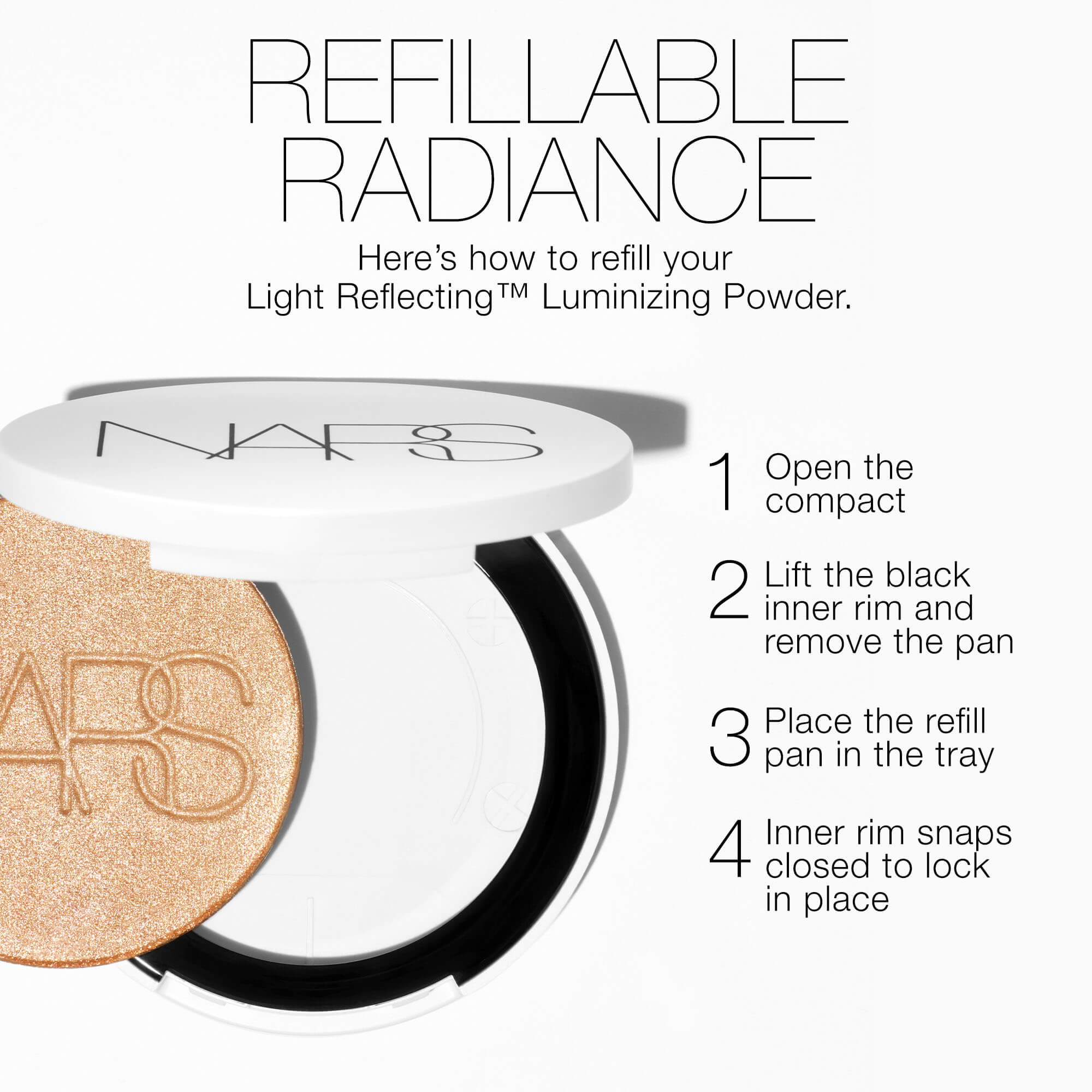 Light Reflecting Luminizing Powder, NARS Illuminanti Light Reflecting Luminizing Powder, NARS Illuminanti