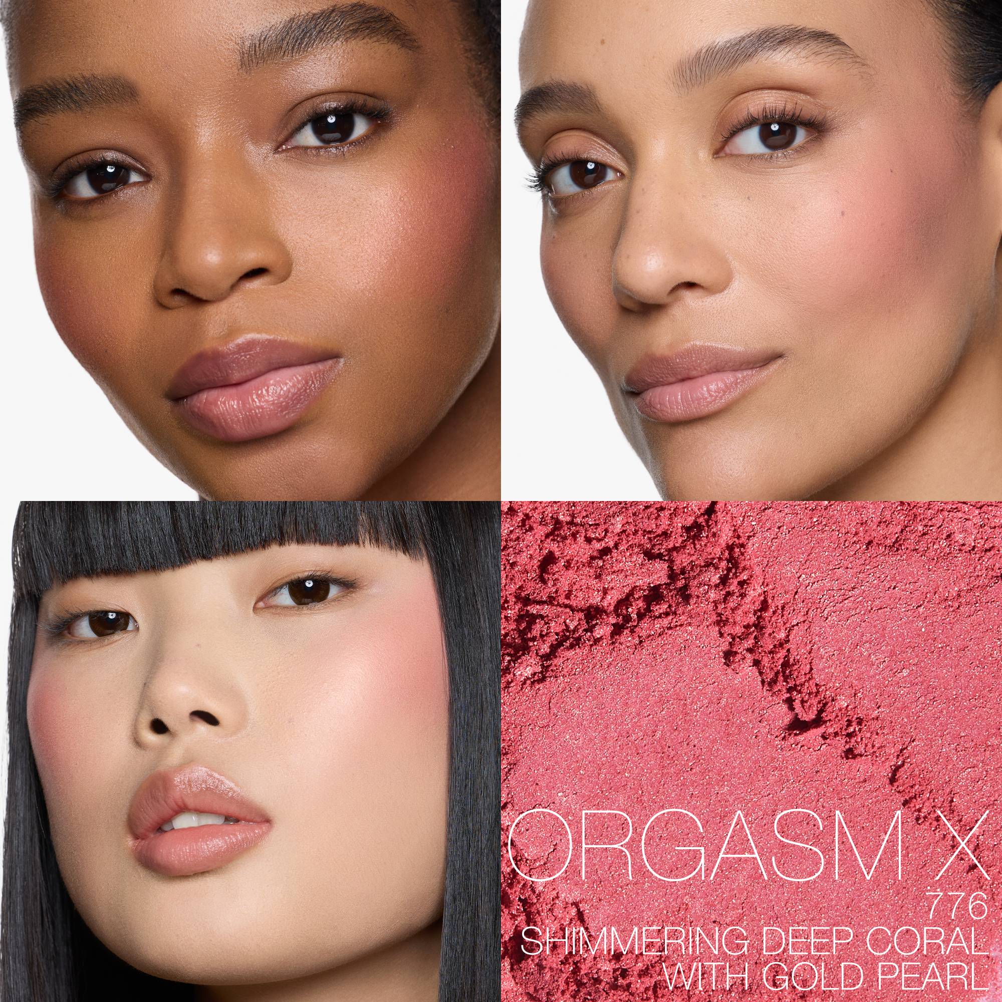 POWDER BLUSH, NARS Orgasm Collection