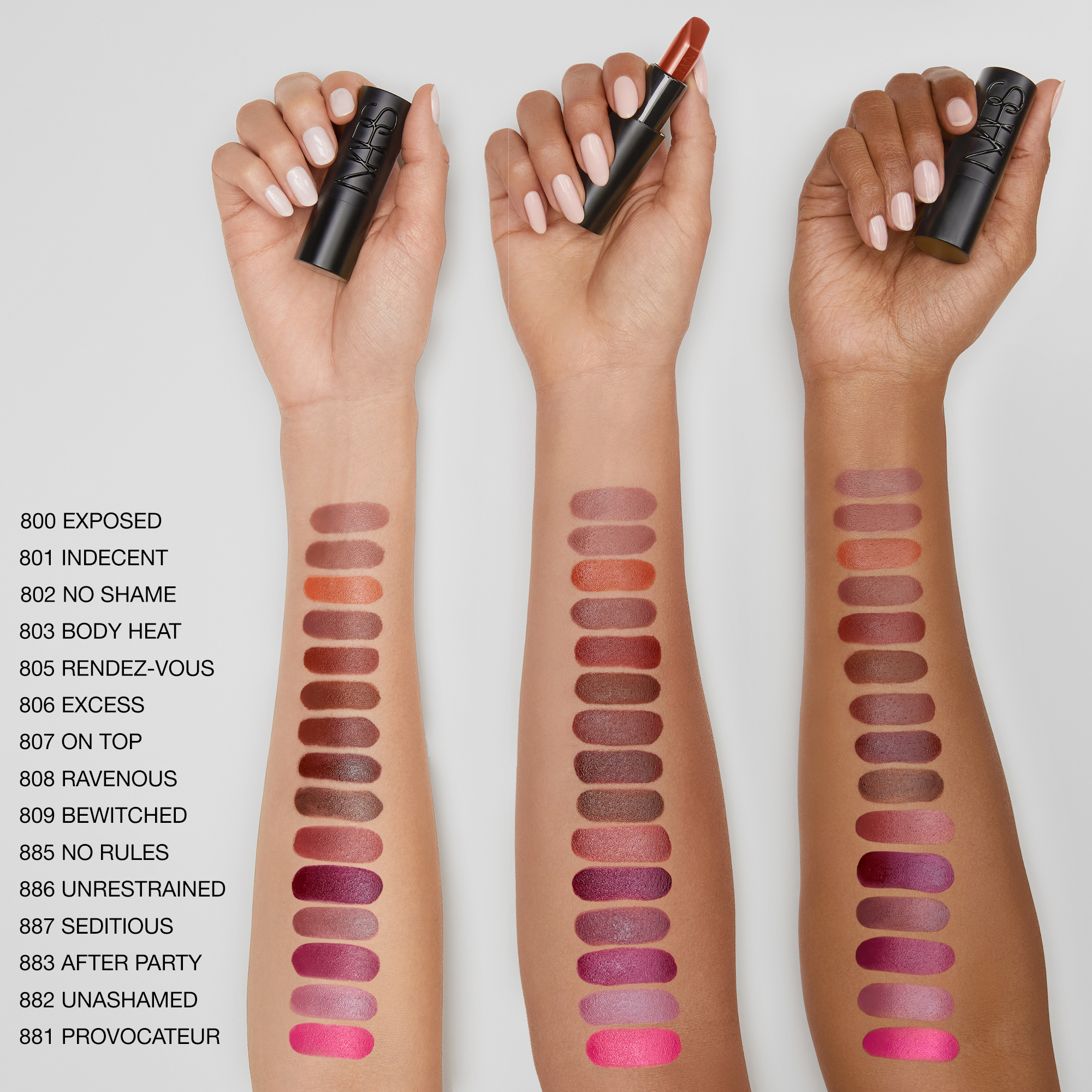 Explicit Lipstick Refill, NARS TRENDING: MOROCCO