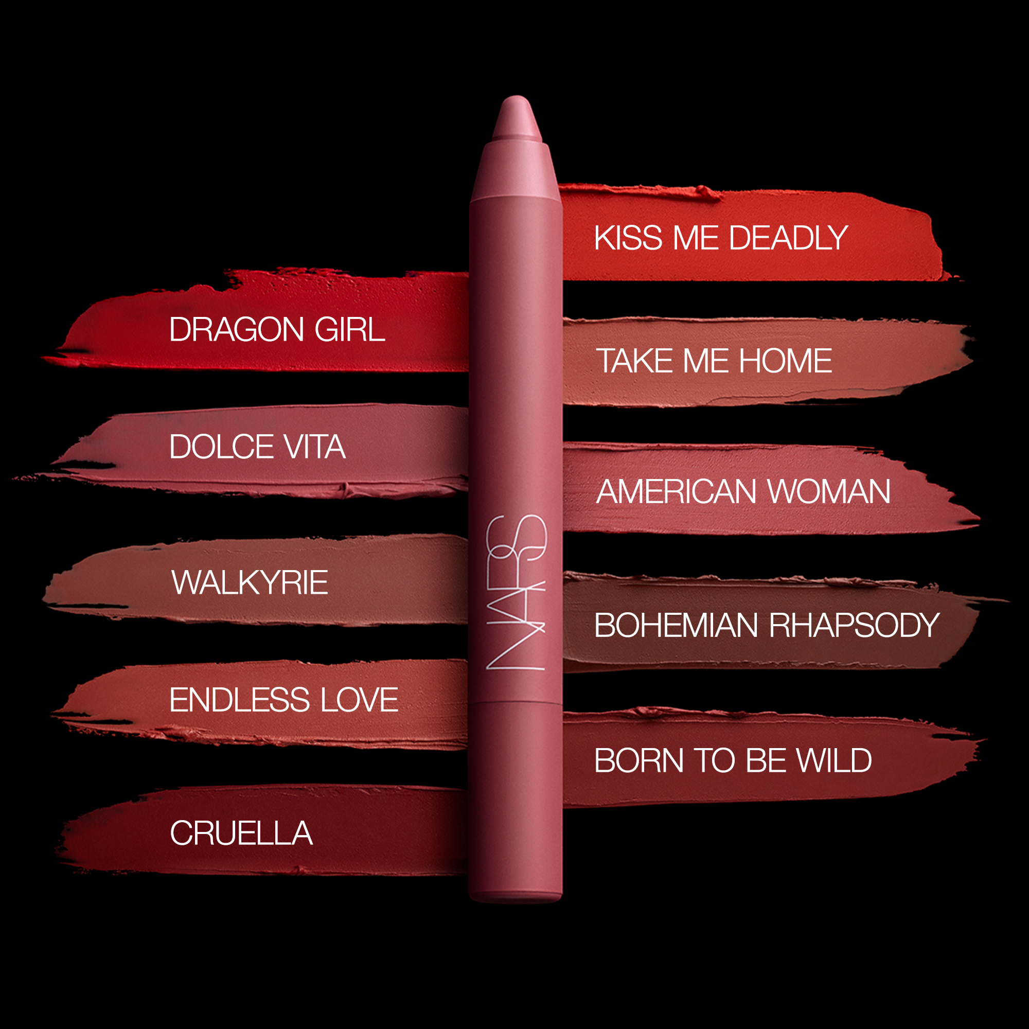 Powermatte High-Intensity Lip Pencil, NARS Nuovi arrivi Powermatte High-Intensity Lip Pencil, NARS Nuovi arrivi