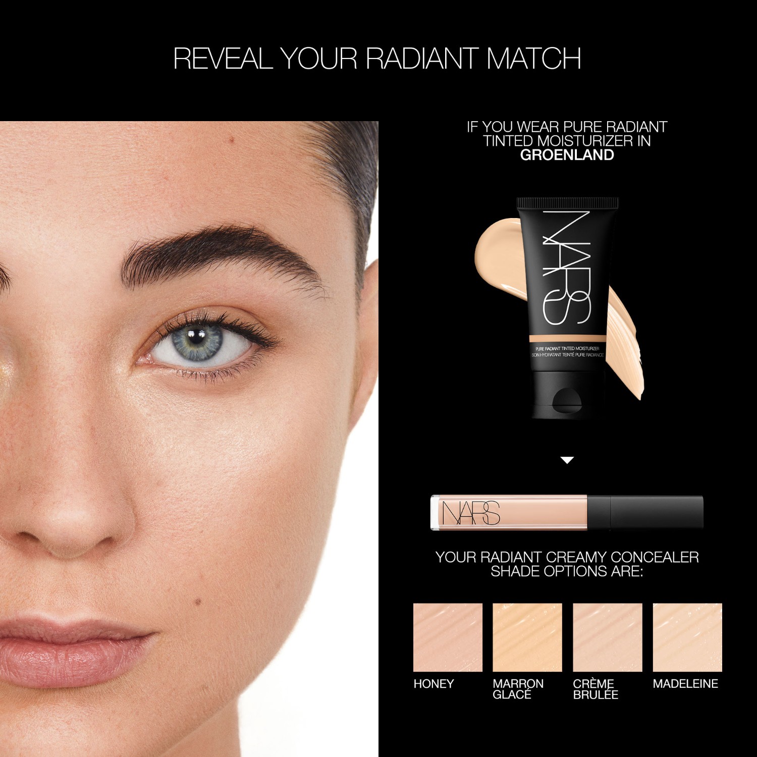 Crema Idratante Colorata Pure Radiant SPF 30/PA+++, NARS Tinted Moisturiser Crema Idratante Colorata Pure Radiant SPF 30/PA+++, NARS Tinted Moisturiser