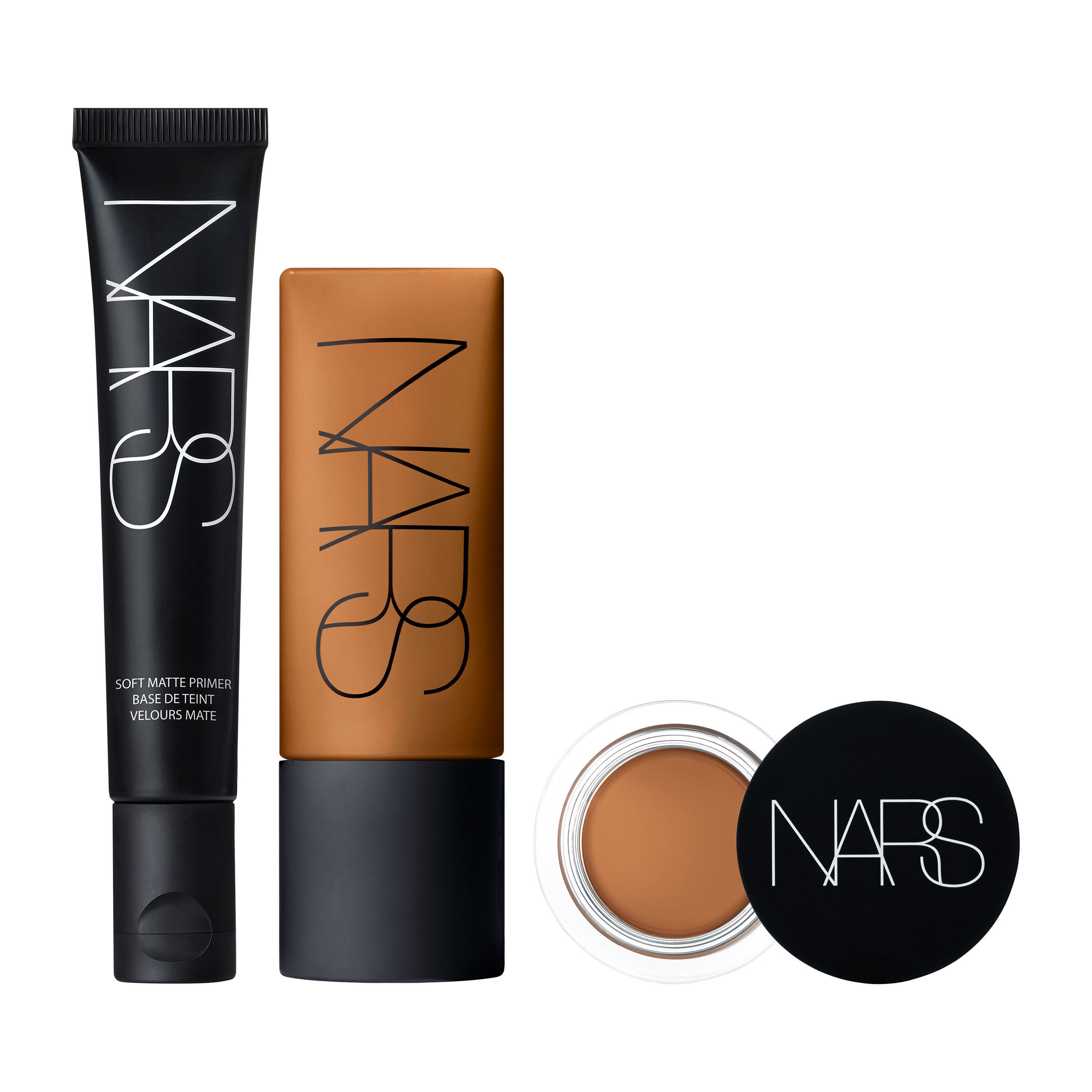The Soft Matte Primer, Concealer & Foundation Bundle