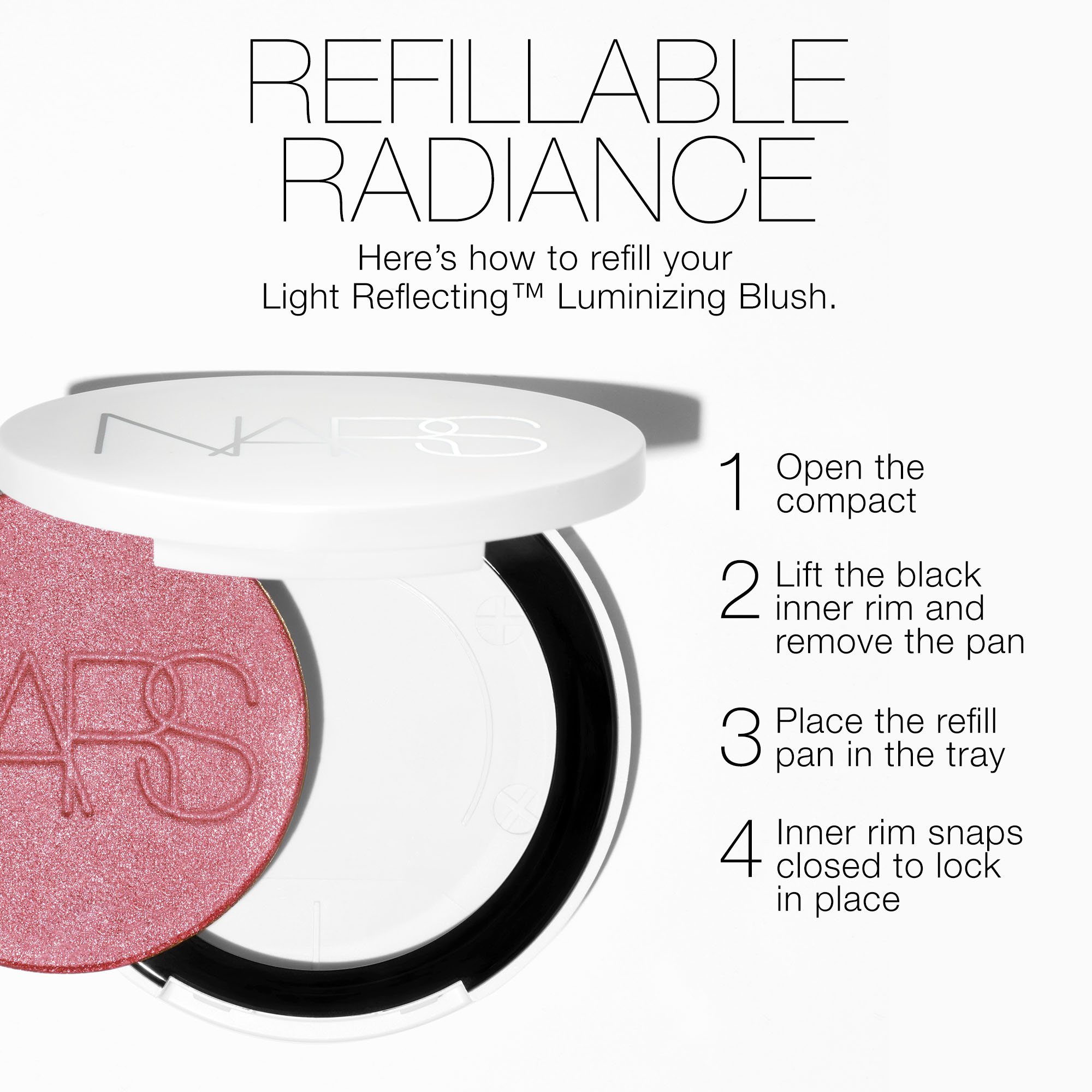 LIGHT REFLECTING&trade; LUMINIZING BLUSH REFILL