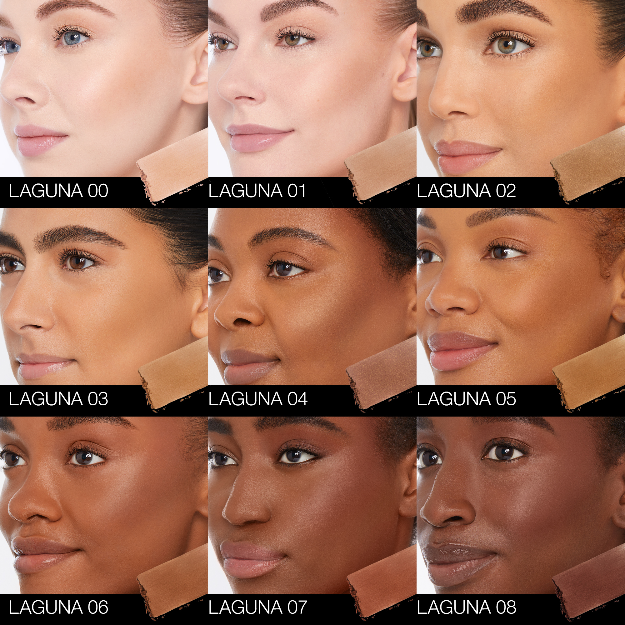 OnModel_LagunaBronzingPowder_ShadeGrid, Nars Bronzer NARS_SP23_LagunaCollection_PDPCrop_OnModel_LagunaBronzingPowder_ShadeGrid, Nars Bronzer