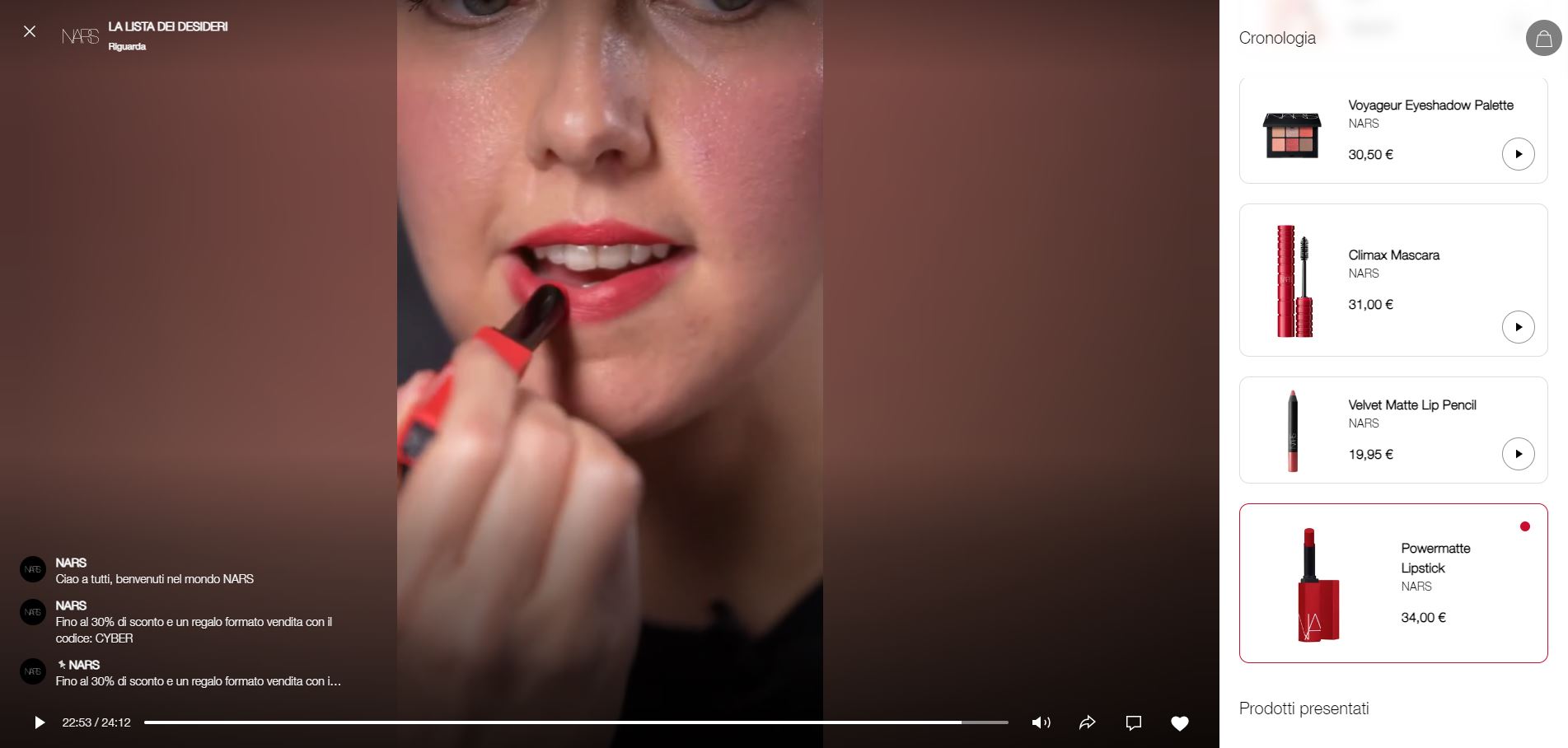 PERCHÉ AMERAI POWERMATTE LIPSTICK