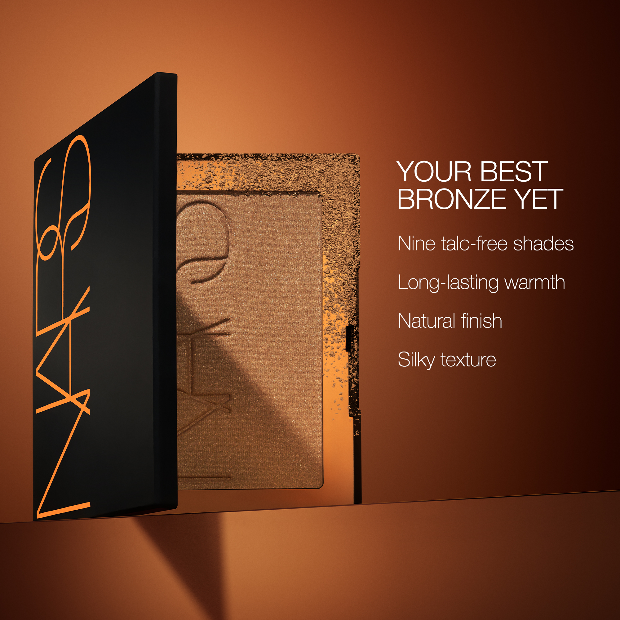 BronzingPowder_Benefits, Nars Bronzer NARS_SP23_LagunaCollection_PDPCrop_BronzingPowder_Benefits, Nars Bronzer