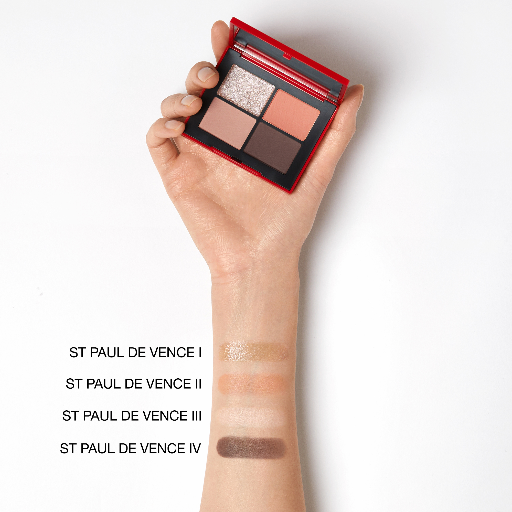 LUNAR NEW YEAR QUAD EYESHADOW